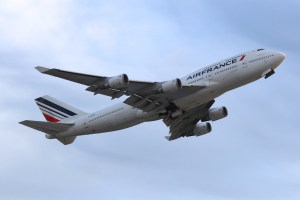 Air France 747-400 as seen at ATL.