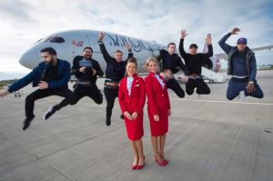 Pic courtesy of Virgin Atlantic